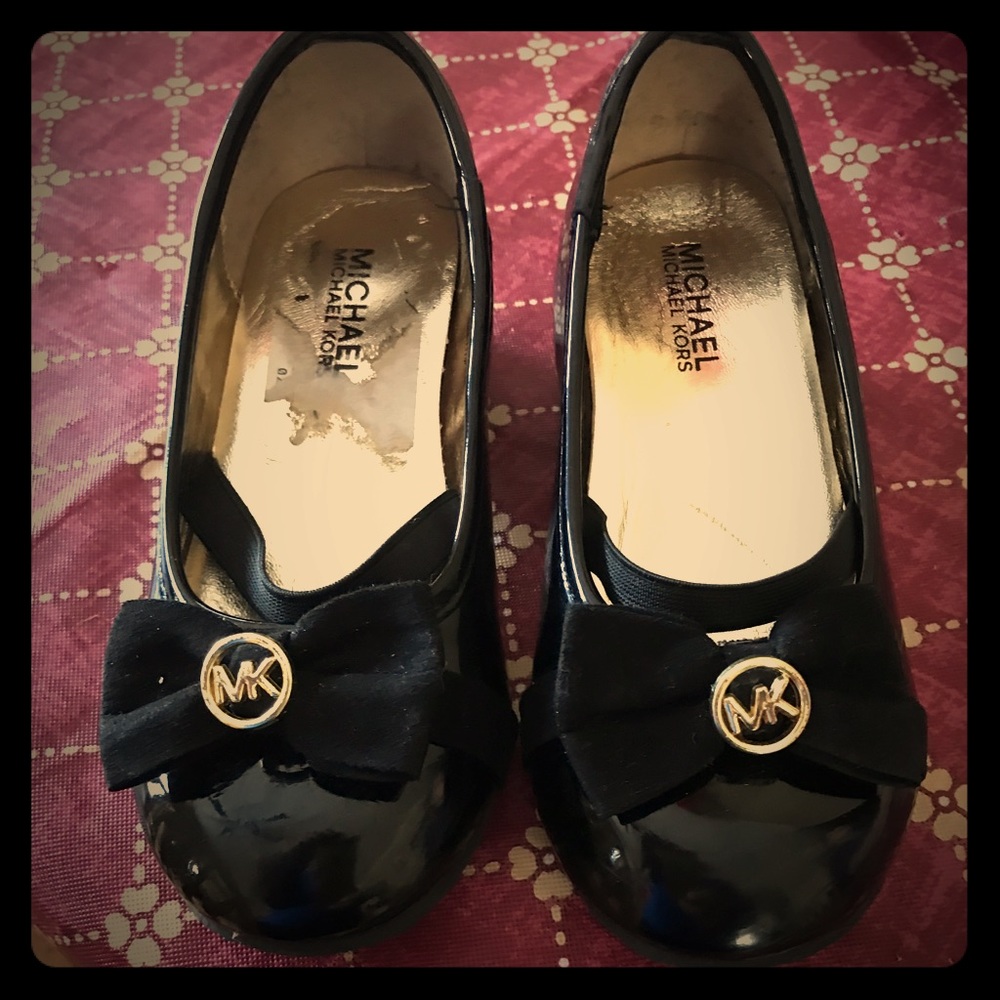 Size 9 toddler Michael Kors high heels